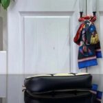 Louis Vuitton Unisex Mini Pochette Accessoires Black Lotus Cotton Cowhide Zip Closure – Bild 7