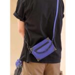 Louis Vuitton Unisex Mini Soft Trunk Racing Blue Embossed Taurillon Monogram Cowhide Leather - Imagen 12