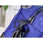 Louis Vuitton Unisex Mini Soft Trunk Racing Blue Embossed Taurillon Monogram Cowhide Leather - Imagen 10