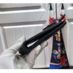 Louis Vuitton Unisex Multiple Wallet Black Grained Cowhide Leather Textile Lining - Image 7