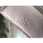 Louis Vuitton Unisex Multiple Wallet Black Grained Cowhide Leather Textile Lining - Image 9