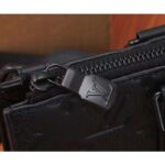 Louis Vuitton Unisex Sac Plat NV Black Embossed Taurillon Monogram Cowhide Leather – Bild 10