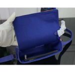 Louis Vuitton Unisex Steamer Wearable Wallet Racing Blue Embossed Taurillon Monogram Cowhide Leather - Image 7