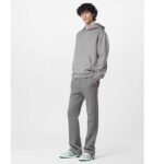 Louis Vuitton Unisex Trainer Sneaker Green Strass Rubber Outsole LV Initials Monogram Flowers – Bild 12