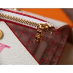 Louis Vuitton Unisex Victorine Wallet Pink Monogram Coated Canvas Bill Pocket - immagine 11