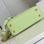 Louis Vuitton Women Capucines Mini Green Taurillon Cowhide Leather Gold-Color Hardware - immagine 7