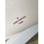 Louis Vuitton Women LV On My Side MM Tan Canvas Smooth Cowhide Leather - Imagen 10