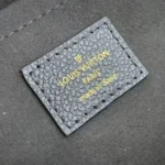 Louis Vuitton Women LV Speedy Bandoulière 20 Black Embossed Grained Cowhide Leather