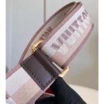 Louis Vuitton Women LV Speedy Bandoulière 20 Damier Ebene Coated Canvas Cowhide Leather - immagine 11