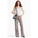 Louis Vuitton Women LV Speedy Bandouliere 20 Handbag Blue Monoglam Coated Canvas - Bild 13