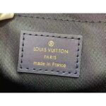 Louis Vuitton Women LV Speedy Bandouliere 20 Handbag Blue Monoglam Coated Canvas - Bild 11