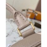 Louis Vuitton Women LV Speedy Bandouliere 20 Handbag Gray Beige Monogram Empreinte Embossed Cowhide – Bild 10