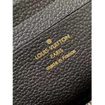 Louis Vuitton Women LV Wallet On Chain Ivy Black Monogram Embossed Supple Grained Cowhide Leather M82154 - immagine 11
