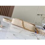 Louis Vuitton Women LV Wallet On Chain Ivy Cream Monogram Embossed Supple Grained Cowhide Leather M82210 – Bild 6