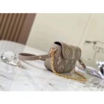 Louis Vuitton Women LV Wallet On Chain Ivy Monogram Empreinte Embossed Supple Grained Cowhide Leather M82211 - Image 4