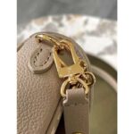 Louis Vuitton Women LV Wallet On Chain Ivy Monogram Empreinte Embossed Supple Grained Cowhide Leather M82211 - Image 9