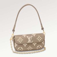 Louis Vuitton Women LV Wallet On Chain Ivy Monogram Empreinte Embossed Supple Grained Cowhide Leather