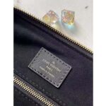 Louis Vuitton Women Speedy Bandoulière 25 Handbag Black Embossed Supple Grained Cowhide Leather – Bild 11