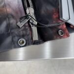 Dior Men CD Hooded Blouson Multicolor Technical Fabric All-Over Astral - immagine 6