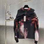 Dior Men CD Hooded Blouson Multicolor Technical Fabric All-Over Astral - immagine 2