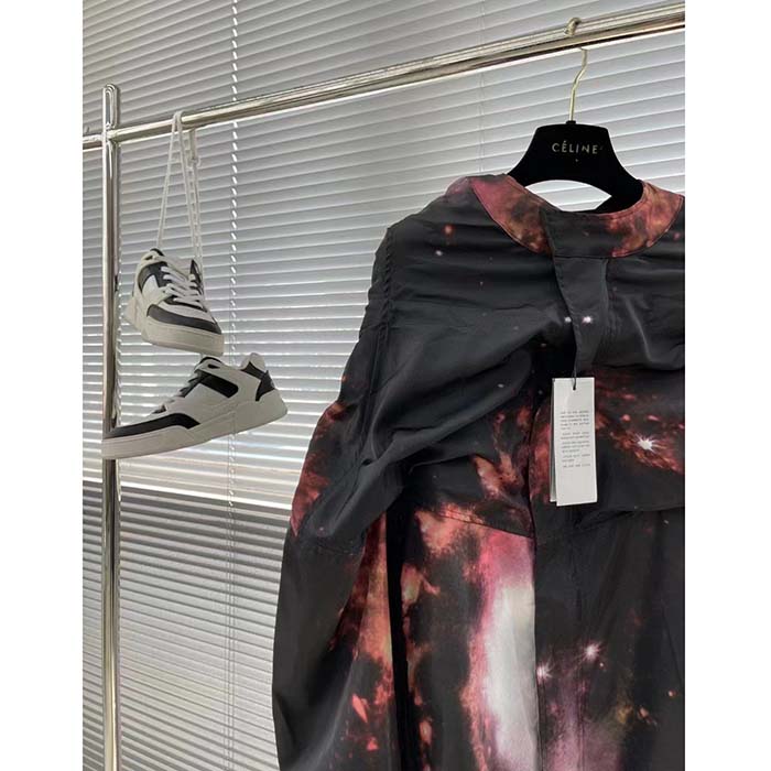 Dior Men CD Hooded Blouson Multicolor Technical Fabric All-Over Astral (12)