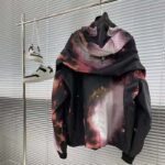 Dior Men CD Hooded Blouson Multicolor Technical Fabric All-Over Astral - immagine 3