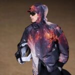 Dior Men CD Hooded Blouson Multicolor Technical Fabric All-Over Astral - immagine 10