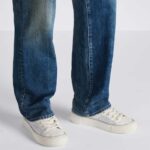 Dior Unisex CD B33 Sneaker White Smooth Calfskin Dior Oblique Jacquard - Image 11