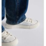 Dior Unisex CD B33 Sneaker White Smooth Calfskin Dior Oblique Jacquard - Image 12