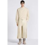 Dior Unisex CD Dior Garden Lace-Up Boot Beige Black Oblique Jacquard Brown Rubber - Bild 11