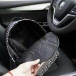 Dior Unisex CD DiorTravel Backpack Blue Dior Oblique Jacquard – Image 10