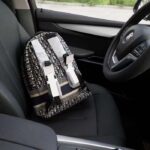 Dior Unisex CD DiorTravel Backpack Blue Dior Oblique Jacquard – Image 6