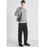 Dior Unisex CD Mini Safari Bag Strap Beige Black Dior Oblique Jacquard - immagine 11