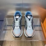 Dior Unisex Shoes CD B30 Sneaker Gray Mesh Silver-Tone Deep Gray Technical Fabric - immagine 6