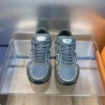 Dior Unisex Shoes CD B30 Sneaker Olive Mesh Technical Fabric - Image 5