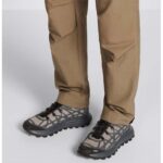 Dior Unisex Shoes CD B31 Runner Sneaker Brown Technical Mesh Deep Gray Rubber Warped Cannage - Image 12