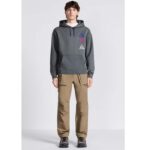 Dior Unisex Shoes CD B31 Runner Sneaker Brown Technical Mesh Deep Gray Rubber Warped Cannage - Image 11