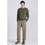 Dior Unisex Shoes CD B31 Runner Sneaker Brown Technical Mesh Khaki Rubber Warped Cannage - Image 12