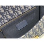 Dior Women CD 30 Montaigne Bag Blue Dior Oblique Jacquard - Image 10