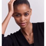 Dior Women CD Large Rose Dior Couture Necklace Pink Gold Diamonds 0.07 ct – Bild 10