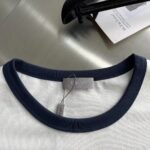 Dior Men CD Relaxed-Fit Dior Tears T-Shirt White Slub Cotton Jersey - Image 6