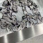 Dior Men CD Relaxed-Fit Dior Tears T-Shirt White Slub Cotton Jersey - Image 4