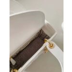 Dior Women CD Small Lady Dior My ABCDior Bag Latte Cannage Lambskin - Image 6