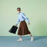 Gucci Men Cotton Poplin Embroidery Light Blue Piece Dyed Point Collar Detachable Sleeves - Image 11