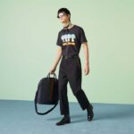 Gucci Men GG Cotton Jersey T-Shirt Print Black Crewneck Short Sleeves Oversize Fit - Image 10