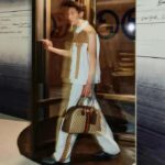 Gucci Men Washed Organic Denim Vest GG Light Blue Stone Bleached Point Collar Sleeveless - Image 11