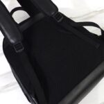 Gucci Unisex Backpack Interlocking G Black GG Supreme Canvas Leather Top Handle - Image 7