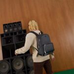 Gucci Unisex Backpack Interlocking G Black GG Supreme Canvas Leather Top Handle - Image 11