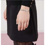 Gucci Unisex GucciGhost Ring Silver Two Cultures Past Present 925 Sterling Silver - Image 8