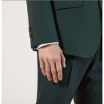 Gucci Unisex GucciGhost Ring Silver Two Cultures Past Present 925 Sterling Silver - Image 9